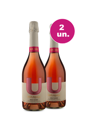 Kit 2 - Espumante U By Undurraga Rosé - Oferta Insana
