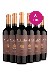 Kit 6 - Salentein Killka Malbec 2025 - Exclusivo We
