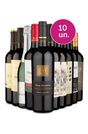Kit 10 - A Melhor Oferta por R$49,90 por Garrafa - Imposto Zero
