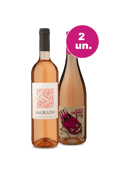 Kit 2 - Sagrado Rosé e Le Petit Rosé