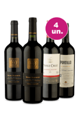 Kit 4 - Renomados Tintos - Oferta Insana