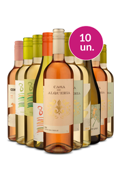 Kit 10 - Refrescantes por R$24,90 por Garrafa