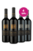 Kit 4 - Degustação Carménère V9 Reserva e V9 Gran Reserva - Oferta Exclusiva IZ