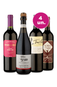 Kit 4 - Suaves por R$29,90 por Garrafa