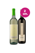 Kit 2 - Namorico Vinho Verde e Blason por R$77
