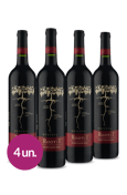 Kit Root: 1 Reserva D.O. Valle del Maipo Heritage Red 2019 (4 garrafas)