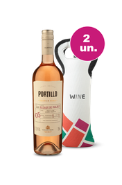 Kit Especial de Ver&atilde;o - Portillo Malbec Ros&eacute; + Bolsa T&eacute;rmica