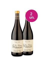 Kit 2 - Les Petites Sources Vin De France Syrah 2023 - Exclusivo We