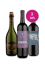 Kit 3 - Mesclados por R$99