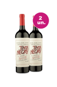 Kit 2 - Tinto Negro Malbec Mendoza - Oferta Insana