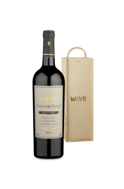 Kit Especial - Presentando com Tinto e Caixa de Madeira