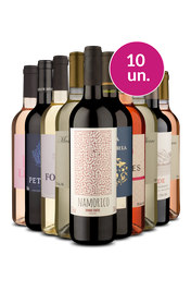 Kit 10 - Vers&aacute;teis por R$25,90