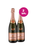Kit 2 - Espumante Louis Bouillot Rosé Brut - Oferta Insana