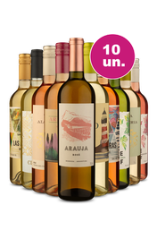 Kit 10 - Refrescantes Destaques da Black Wine - R$23,90 por Garrafa