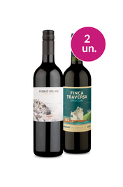 Kit 2 - Duo Uruguaio - Oferta Absurda