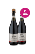 Kit 2 - Frisante Pontebello Lambrusco Rosso - Oferta Absurda