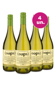 Kit 4 - (Oops) Chardonnay - Oferta Insana Exclusiva We Wine