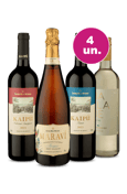 Kit 4 - Fantásticos Brasileiros por R$34,90 Por Garrafa - Oferta Insana