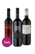 Kit Tintos Especiais (3 garrafas)