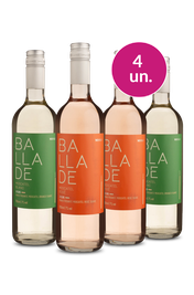 Kit 4 - Frisante Ballade - Oferta Flash IZ