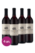 WineBox Bear Flag Blend 2018 (4 Garrafas)