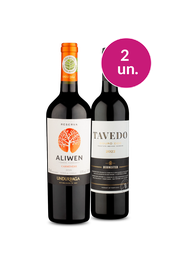 Kit 2 - Aliwen Reserva e Tavedo por R$88