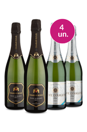 Kit 4 - Borbulhas Francesas - Exclusivo We
