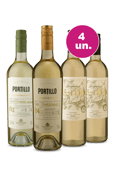 Kit 4 por 199 - Vinhos Brancos de Qualidade