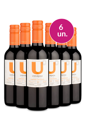 Kit 6 - U By Undurraga 375ml - R$25,90 por Garrafa