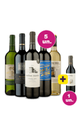 Kit 5 - Estrelas + Partridge Reserva 375 mL Grátis