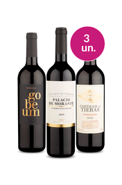 Kit 3 - Espanhois na Ta&ccedil;a - Oferta Absurda