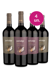 Kit 4 - Partridge Reserva Edici&oacute;n Limitada - A Mais Absurda das Ofertas