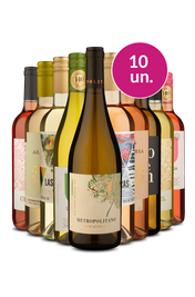 Kit 10 - Brancos e Ros&eacute;s - Exclusivo We