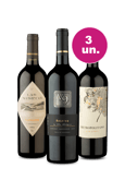 Kit 3 - Chilenos Tintos por R$99 - Oferta Prime Day