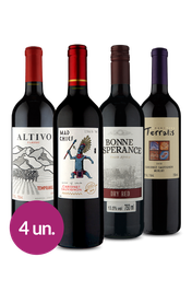 WineBox Cl&aacute;ssicos da Wine