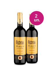 Wine Pendura - Marquis De Chasse por R$48,68/un
