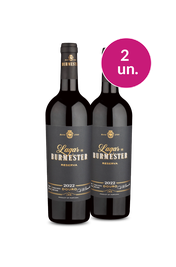 Kit 2 - Lagar De Burmester Reserva D.O.C. Douro Tinto - Exclusivo We