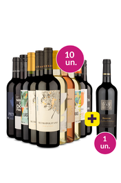 Kit 10 - Grandes Nomes + V9 Reserva Gr&aacute;tis - Oferta Absurda