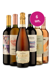 Kit 6 - Variados que agradam o paladar - Exclusivo We