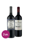 Kit Degustação Uvas: Merlot (2 garrafas)