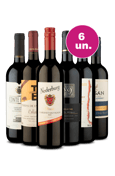 Kit 6 - Tintos Insuperáveis por R$199