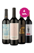 Kit 4 - Tintos Portugal e Espanha - Oferta Exclusiva por 27,90 Por Garrafa