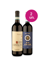Kit 2 - Especial Rosso Di Montalcino - Exclusivo