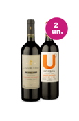 Kit 2 - Casas Del Toqui Single Estate Cabernet Sauvignon e U By Undurraga Cabernet Sauvignon