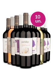 Kit 10 - Degusta&ccedil;&atilde;o Partridge pelo Melhor Valor - Oferta Absurda