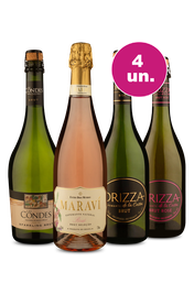 Kit 4 - Espumante Na Taça - Spoiler Black Wine