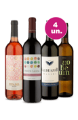 Kit 4 - Quero de tudo por R$25,90 por Garrafa