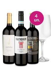 Kit Especial - Maravilhosos e com Ta&ccedil;a de Cristal - Oferta Absurda IZ
