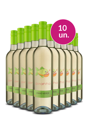 Kit 10 - Piranha D.O.C. Vinho Verde 2024 - Exclusivo We