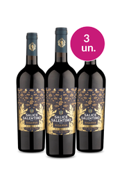 Kit 3 - Primora Salice Salentino D.O.C  - Exclusivo We